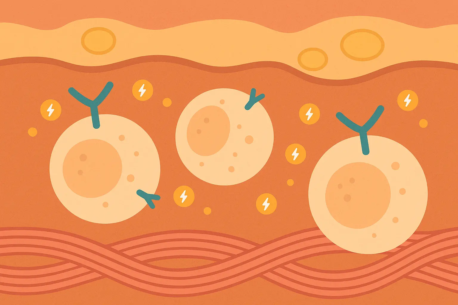 GLP-1 effects on facial tissue metabolism