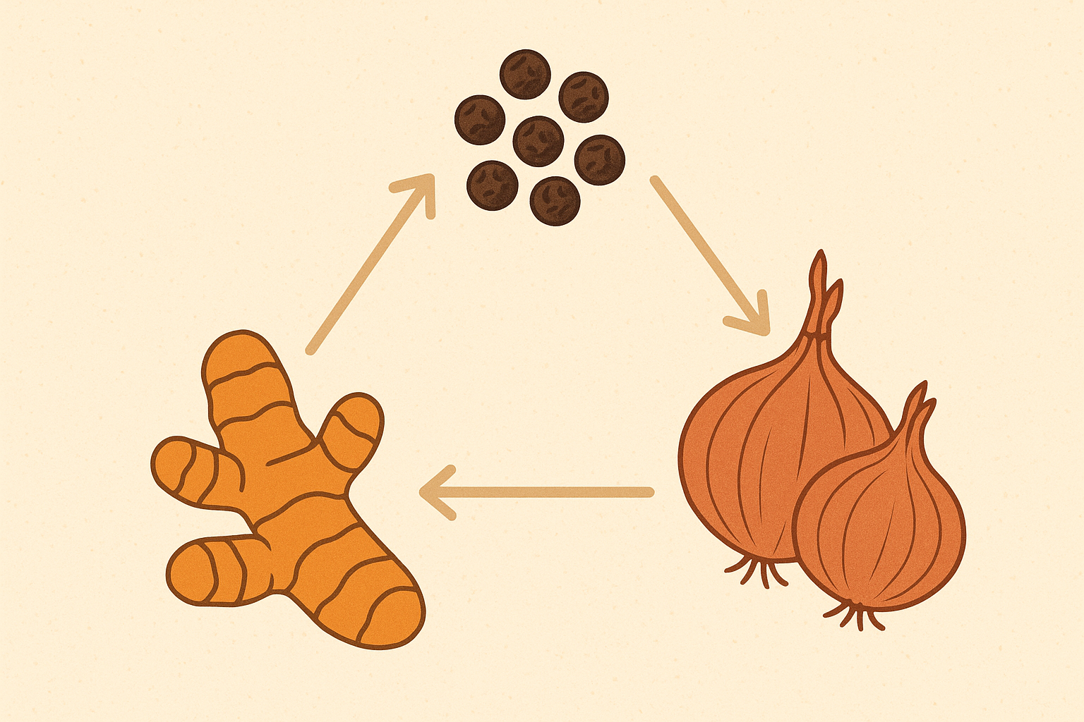 Anti-inflammatory food combinations