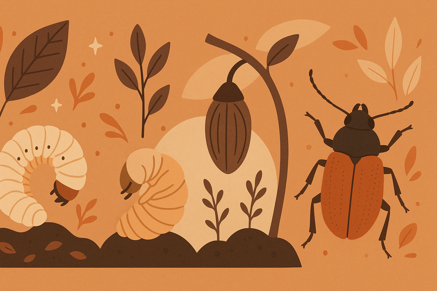 Final beetle tattoo design showcase