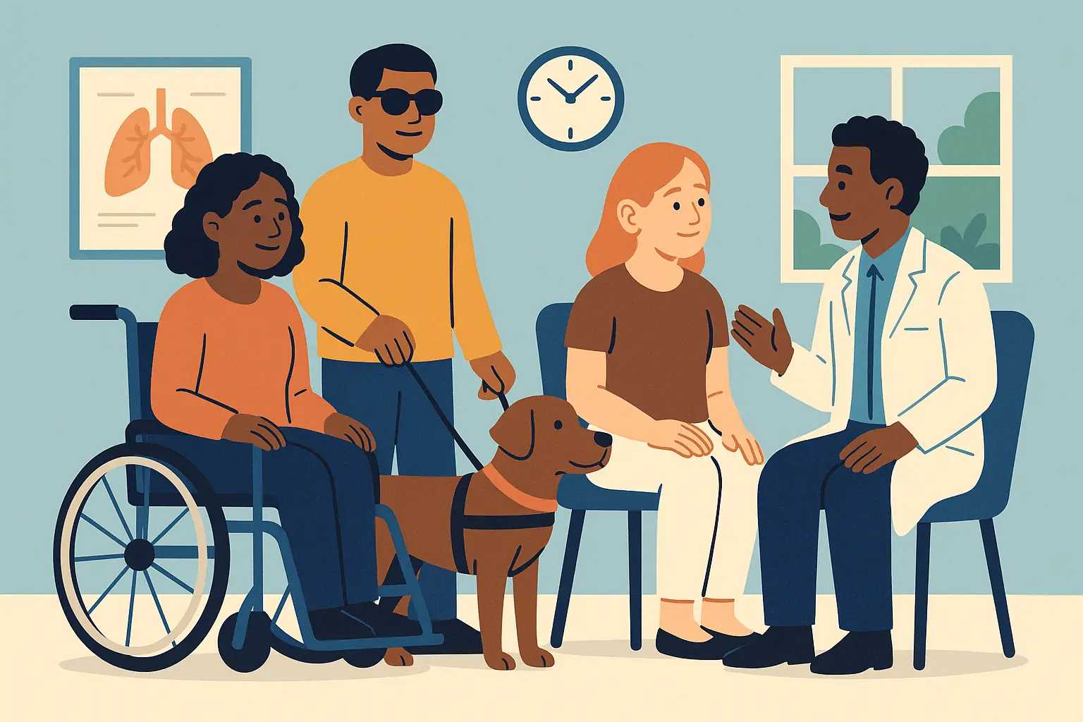Disability accessibility medical tattoo examples