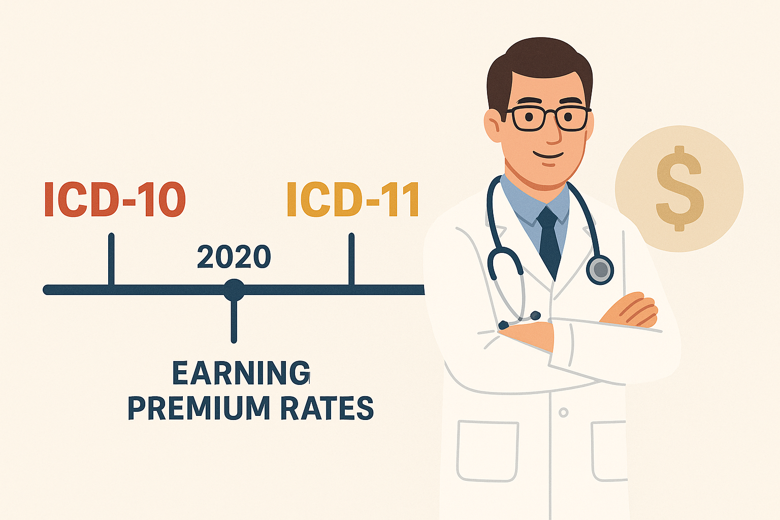 ICD-11 transition opportunities