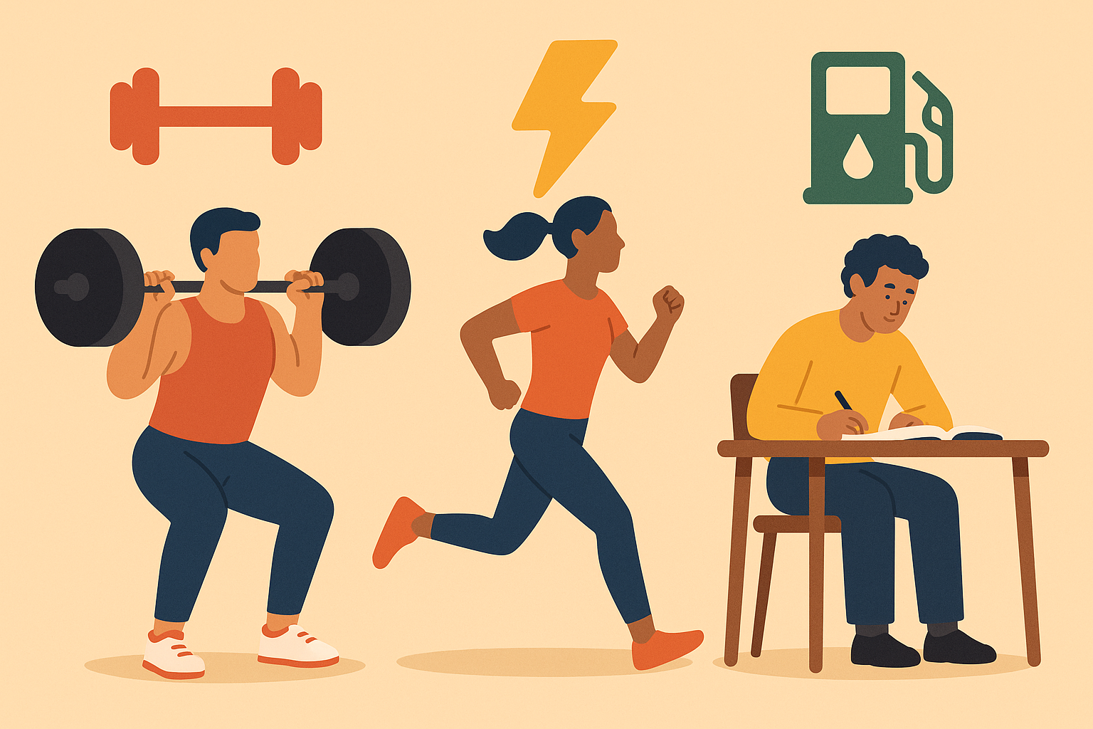 Activity-specific calorie adjustments
