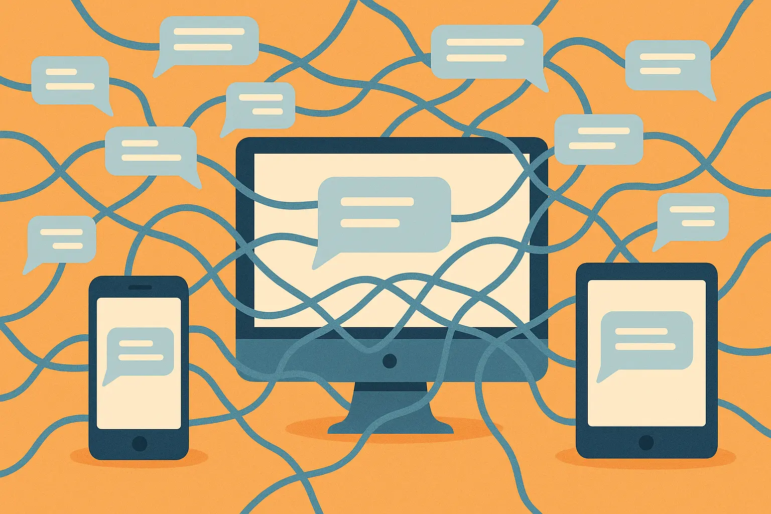 SMS communication challenges