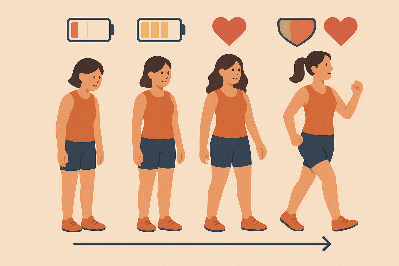 Fitness level impact on calorie burn