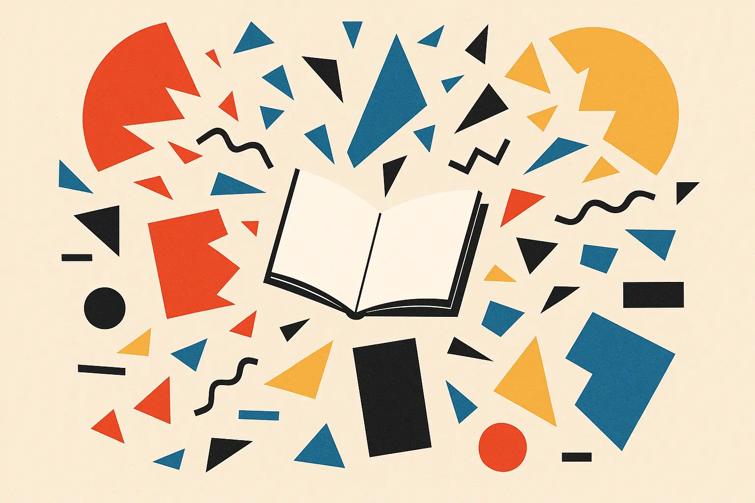 Experimental and modernist literature techniques