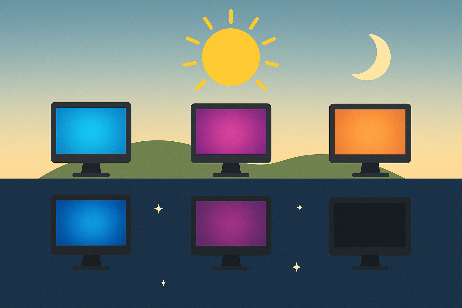 Blue light exposure timing and circadian rhythms