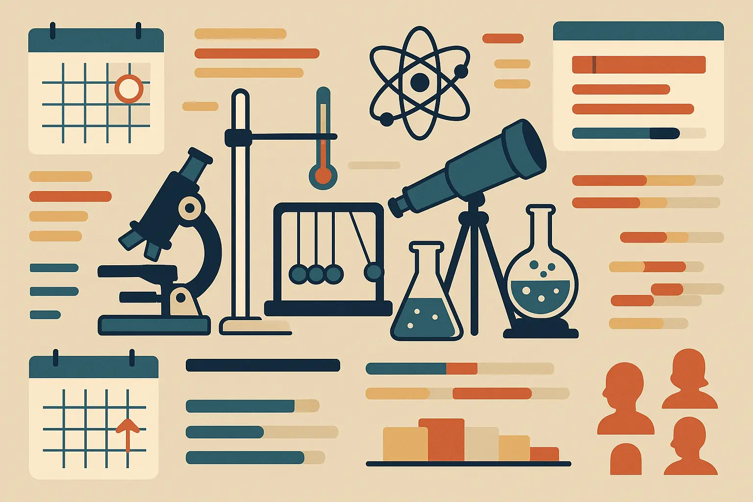 Physics equipment access challenges