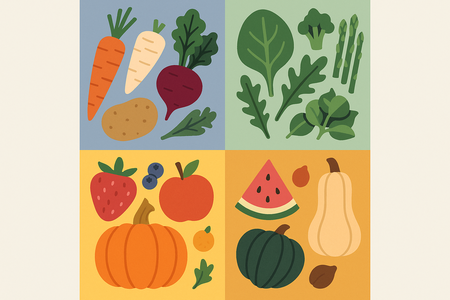 Seasonal AIP meal planning for year-round success