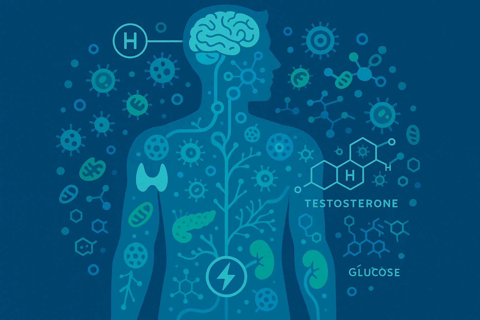Biochemical blueprint for male excellence