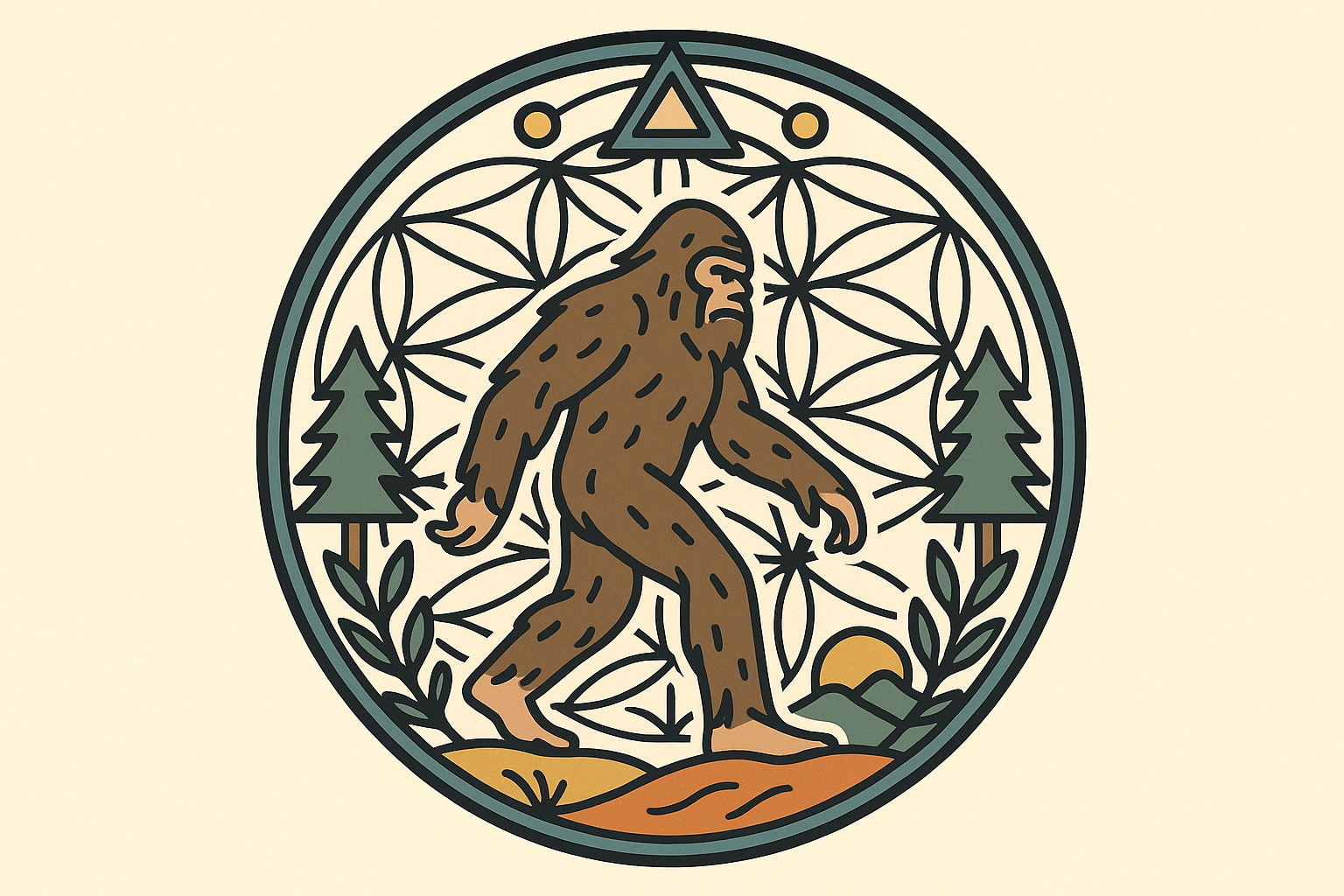 Unique and creative bigfoot tattoo concepts