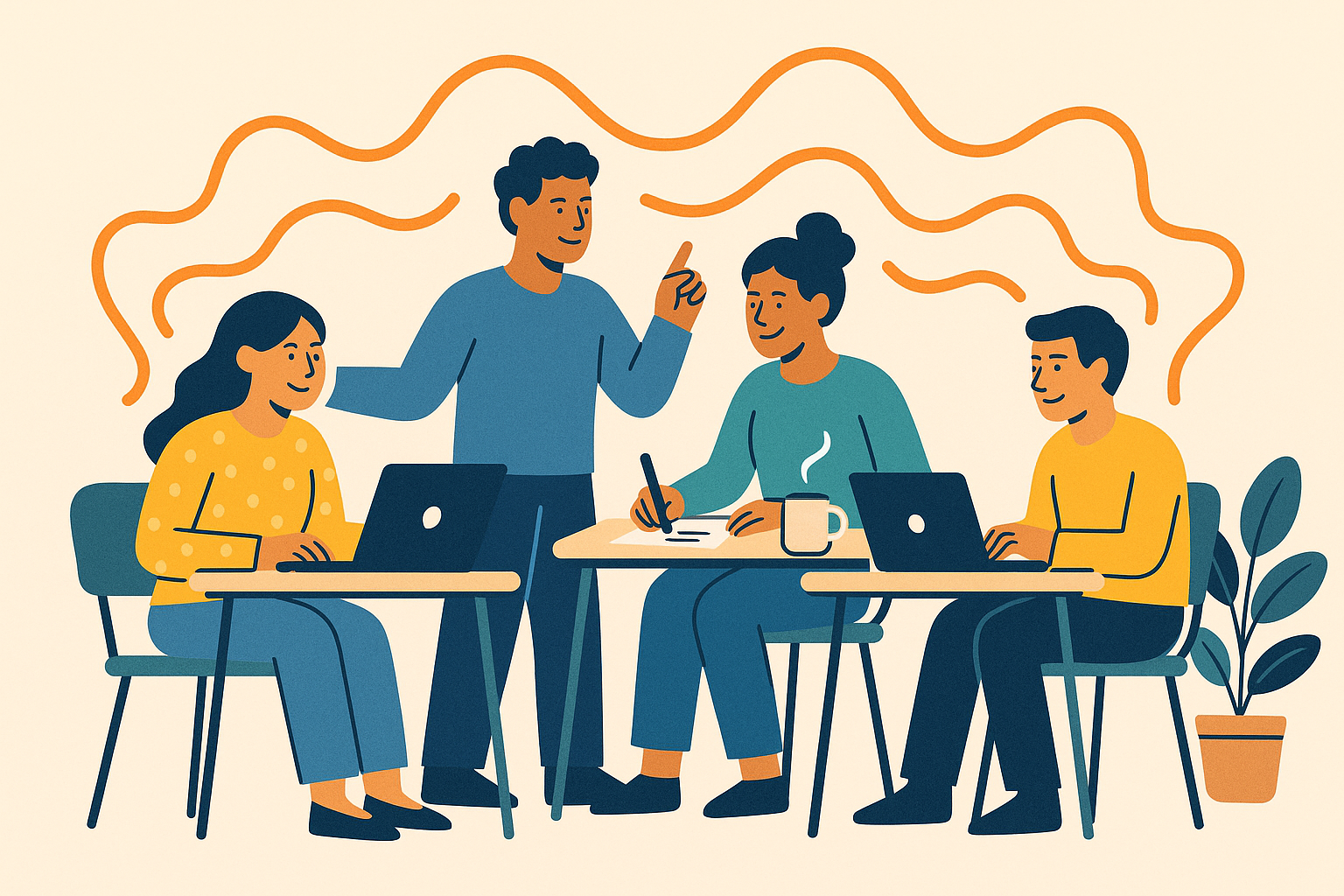 Social environment impact on executive function