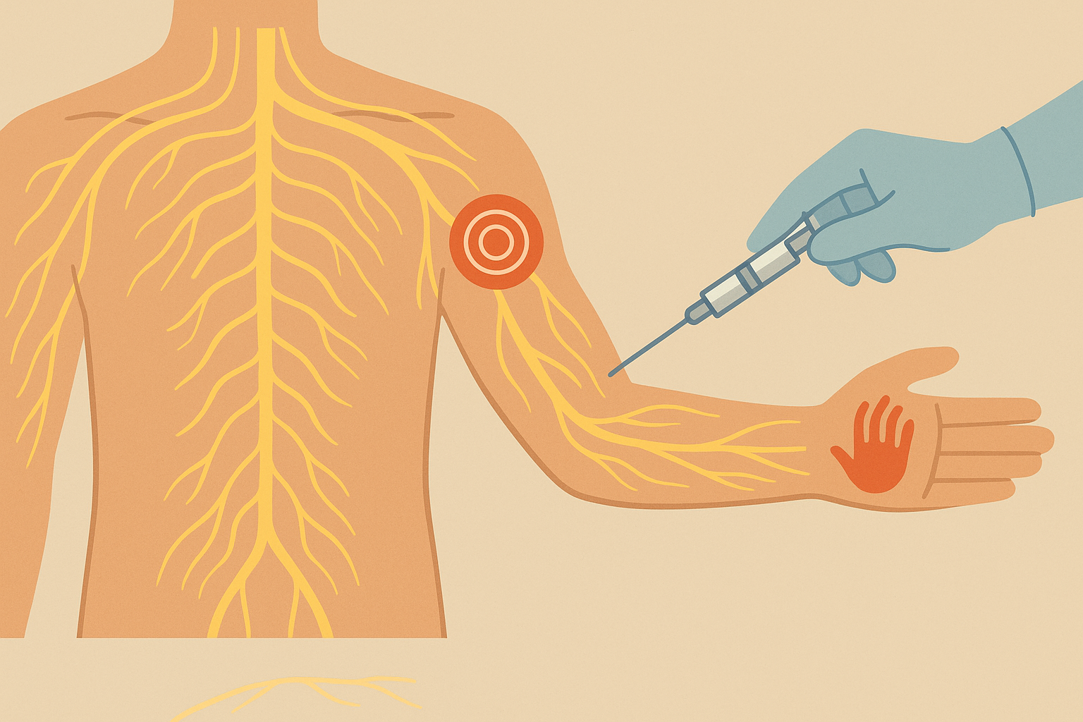 Pain signals during plasma donation