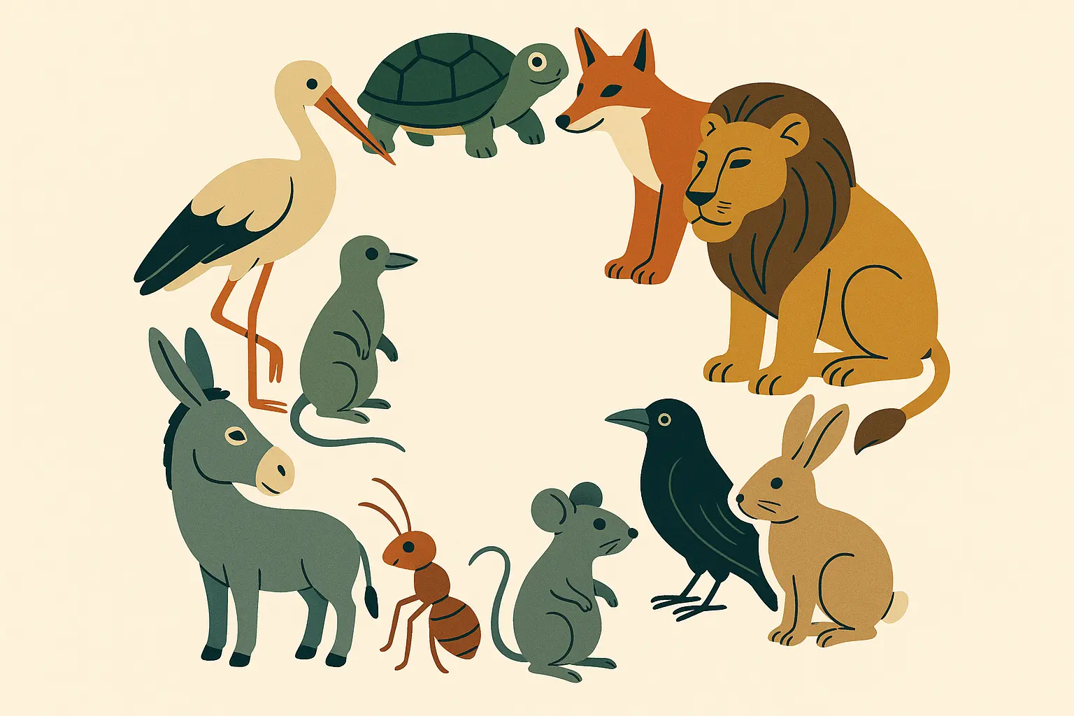 Fable selection criteria diagram