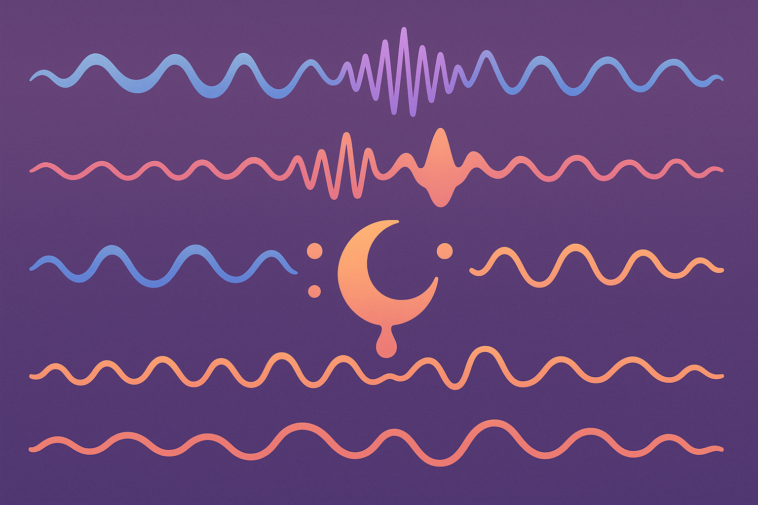 Sleep architecture and brain wave patterns