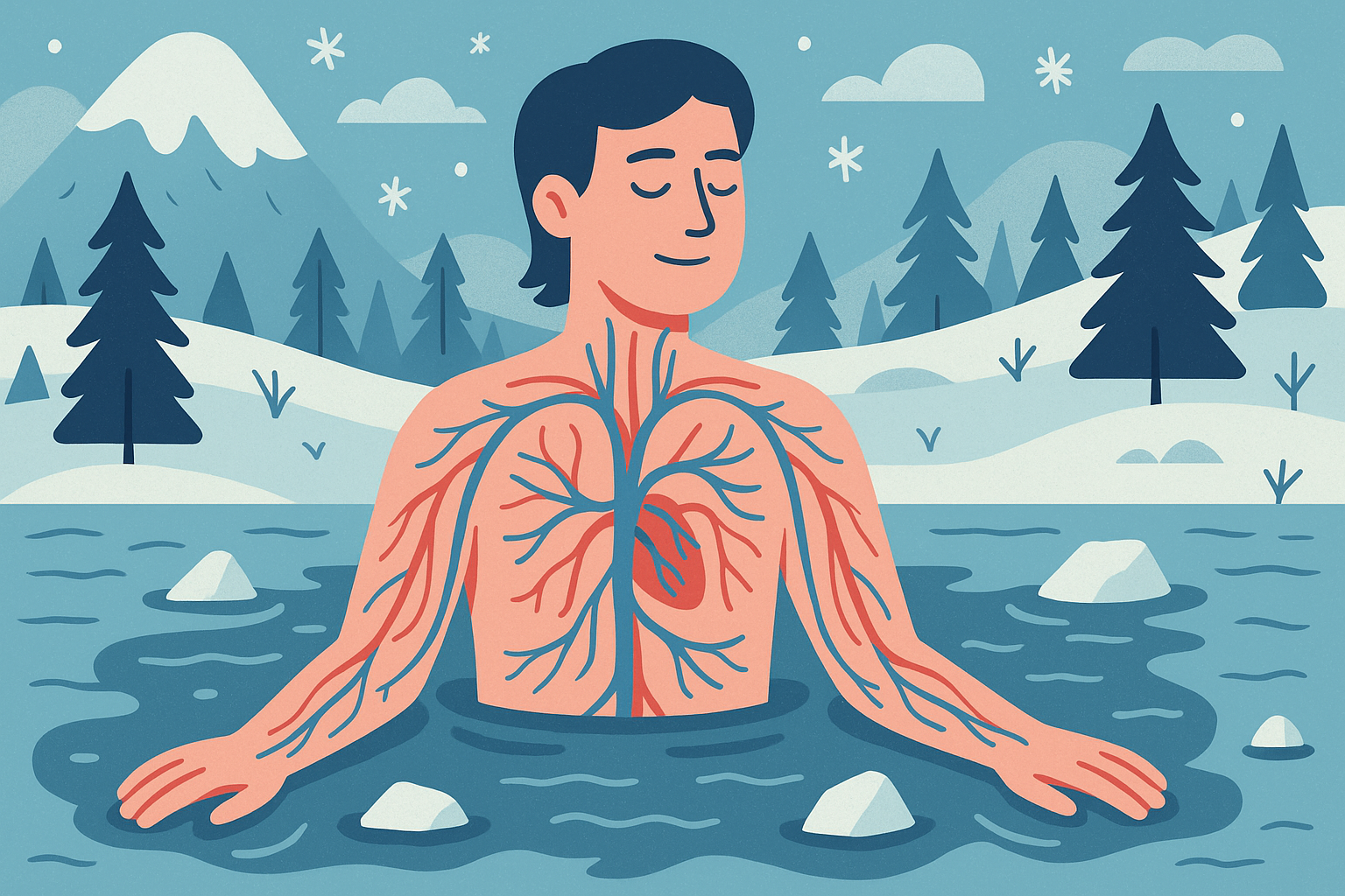 Hot and cold therapy for blood vessels