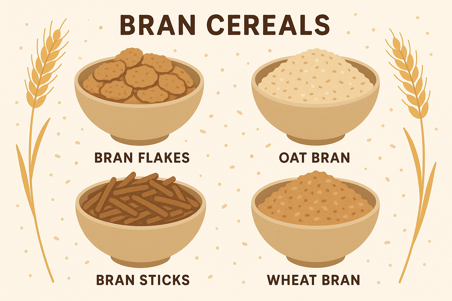 All-Bran Buds cereal bowl