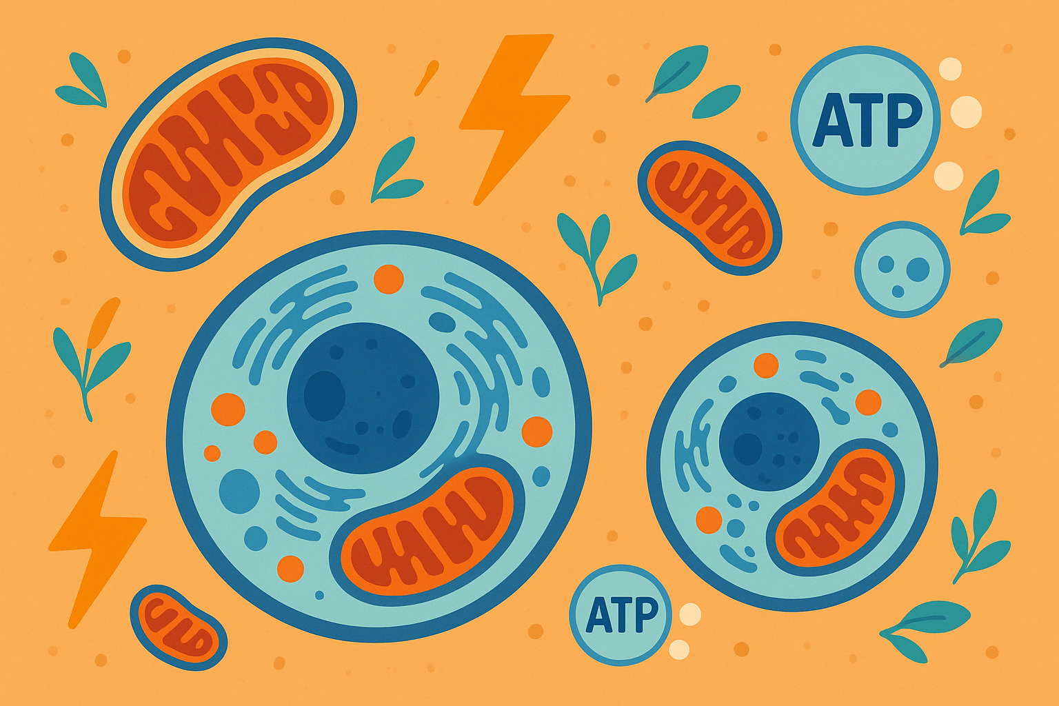 Mitochondrial support during high calorie intake
