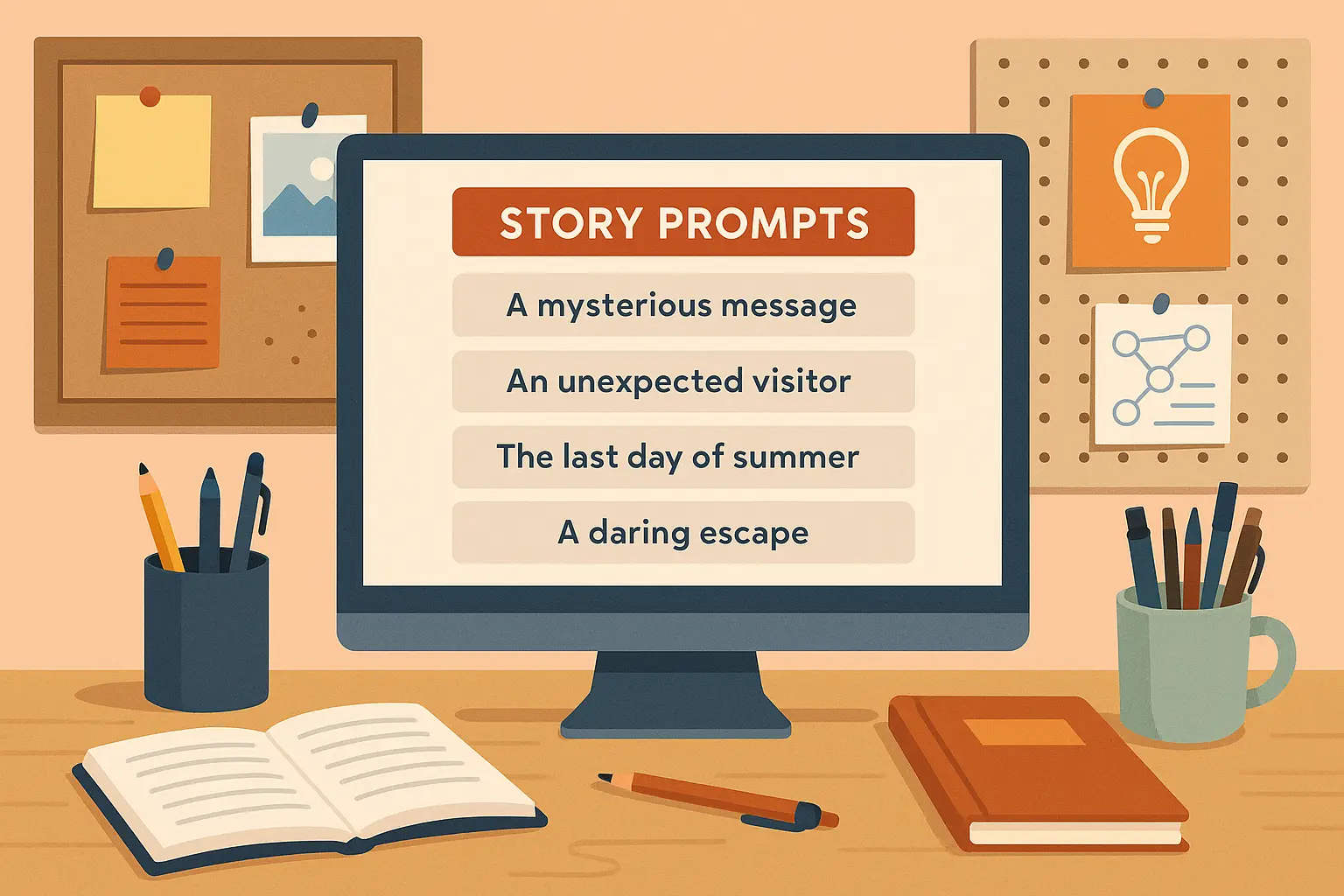 Creative storytelling tools