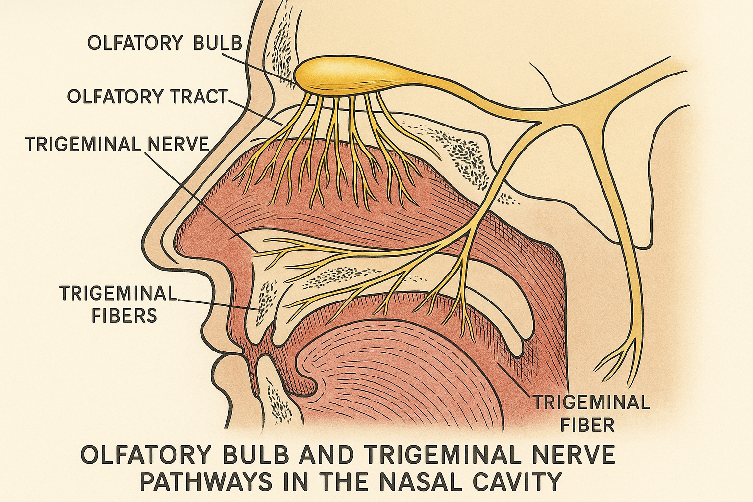 NAD nasal spray absorption pathways