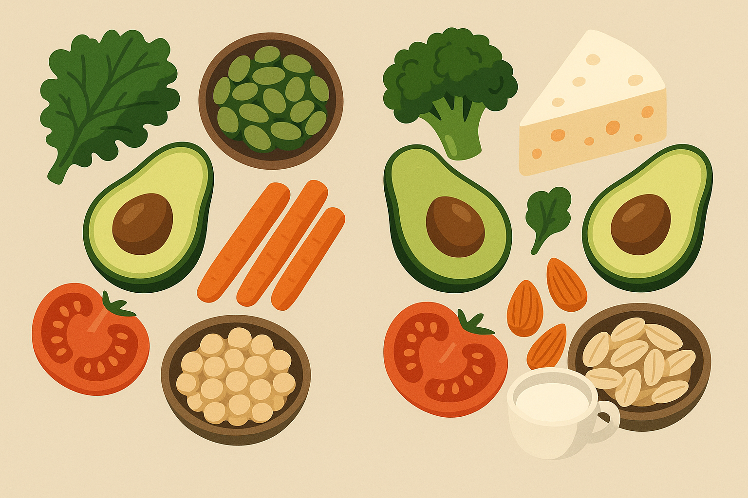 Raw vegan nutrient absorption strategies