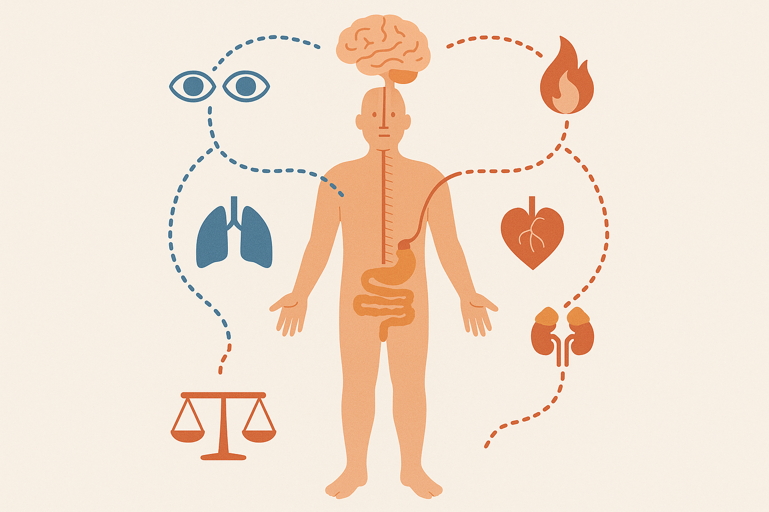 Stress response system calibration for blood optimization