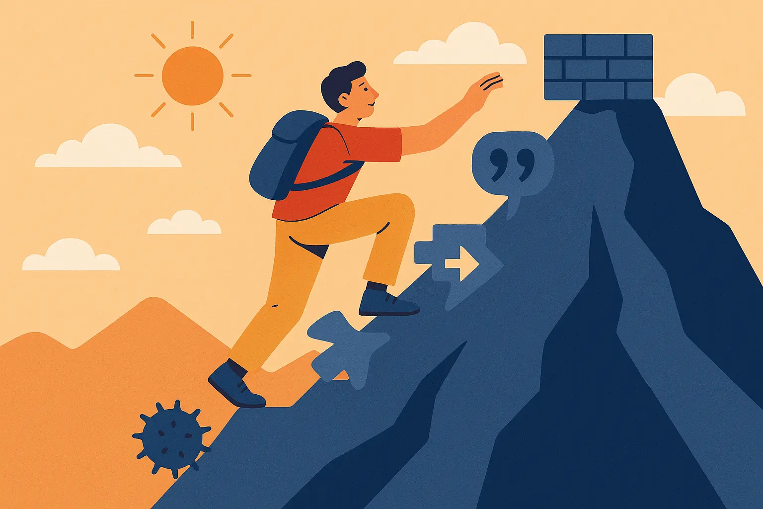 Overcoming physical challenges through determination