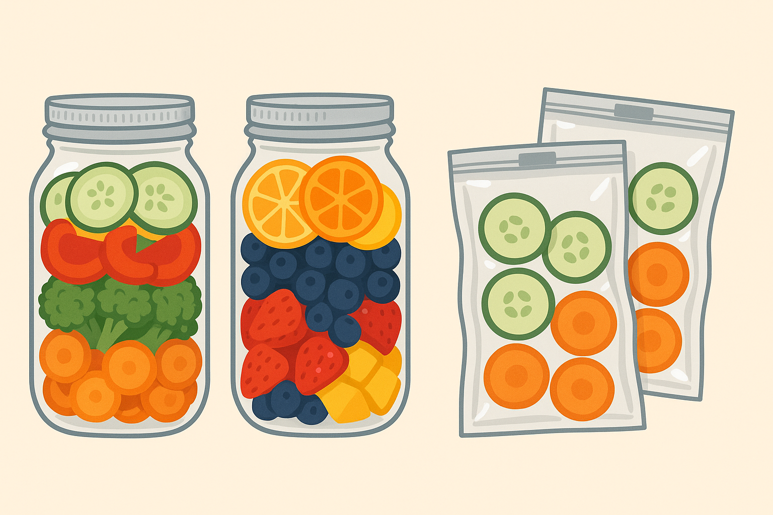 Raw food enzyme preservation methods