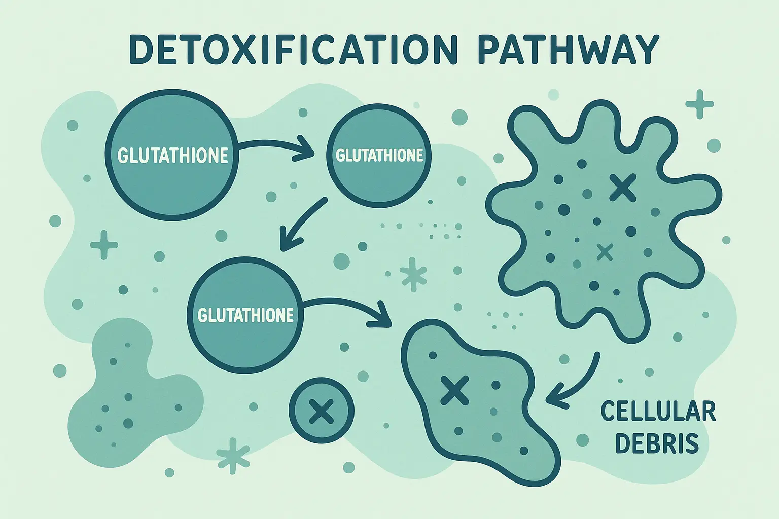 Inflammatory resolution process in kidney tissue after surgery