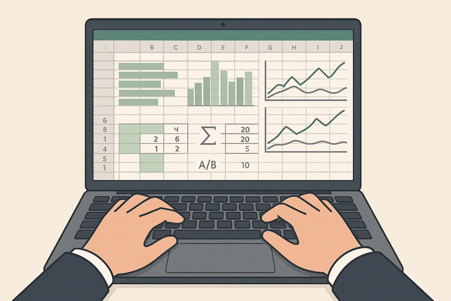 Financial modeling skills development