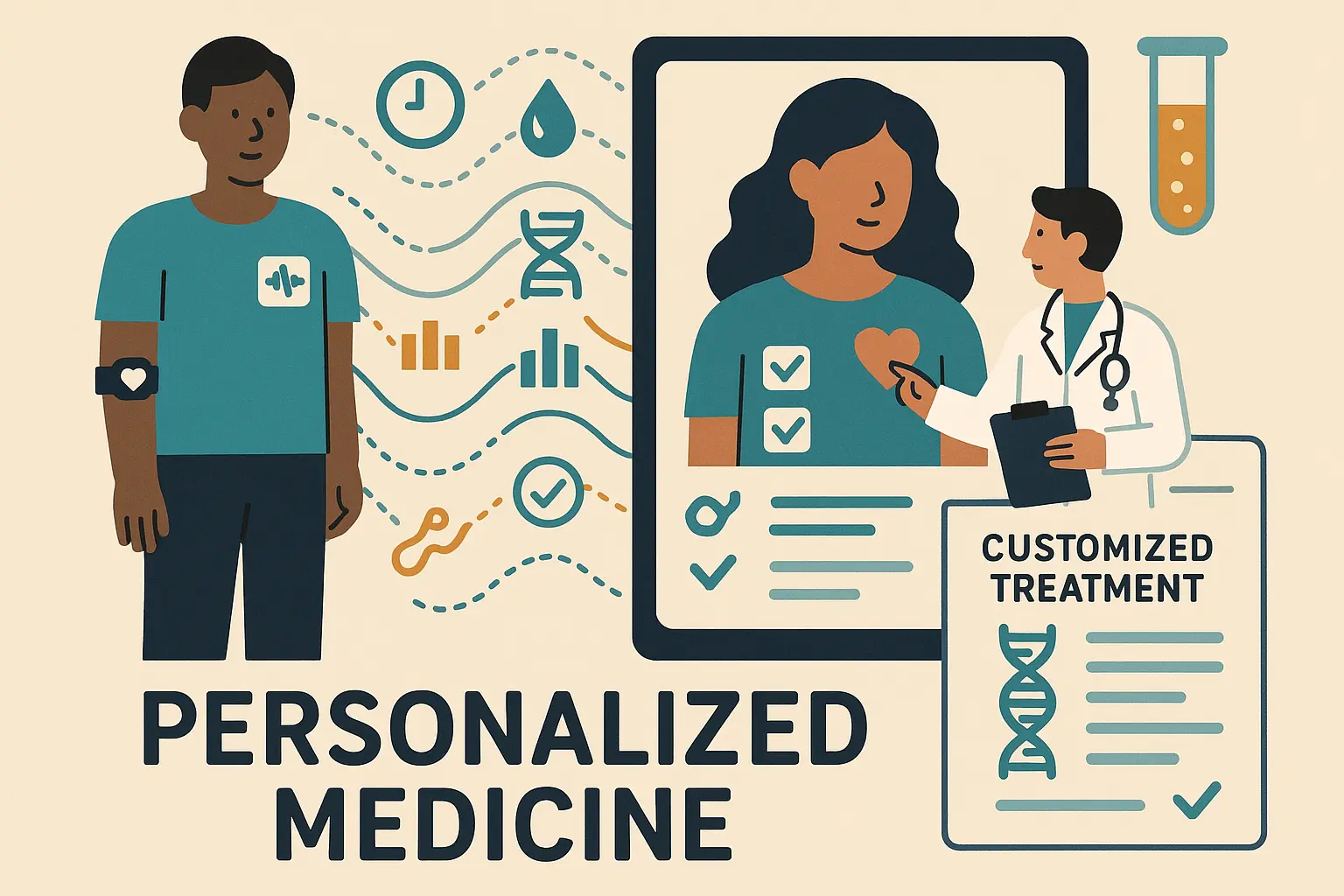 Personalized IV magnesium therapy monitoring