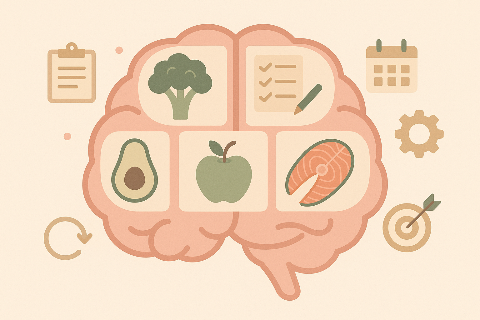 Food psychology trigger mapping
