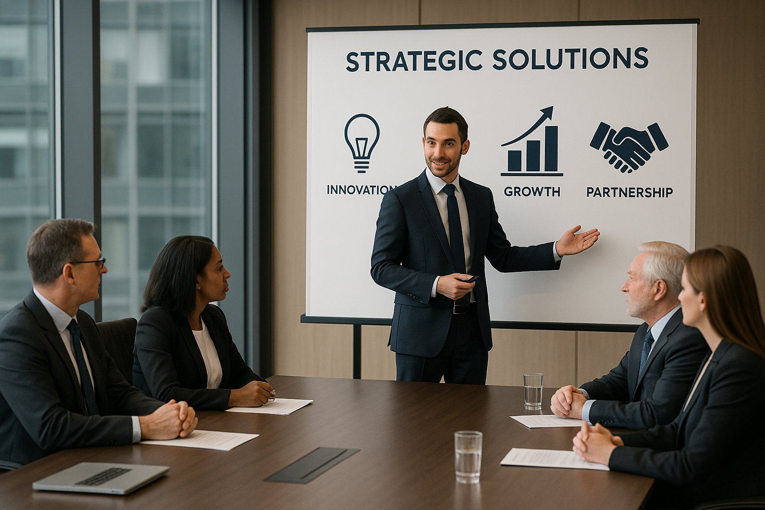 Corporate retainer consulting model