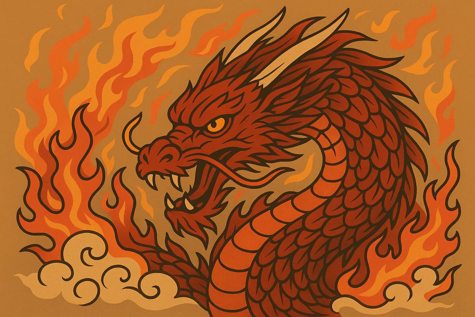 25 Red Dragon Tattoo Designs That’ll Make You Want to Book an Appointment Tomorrow