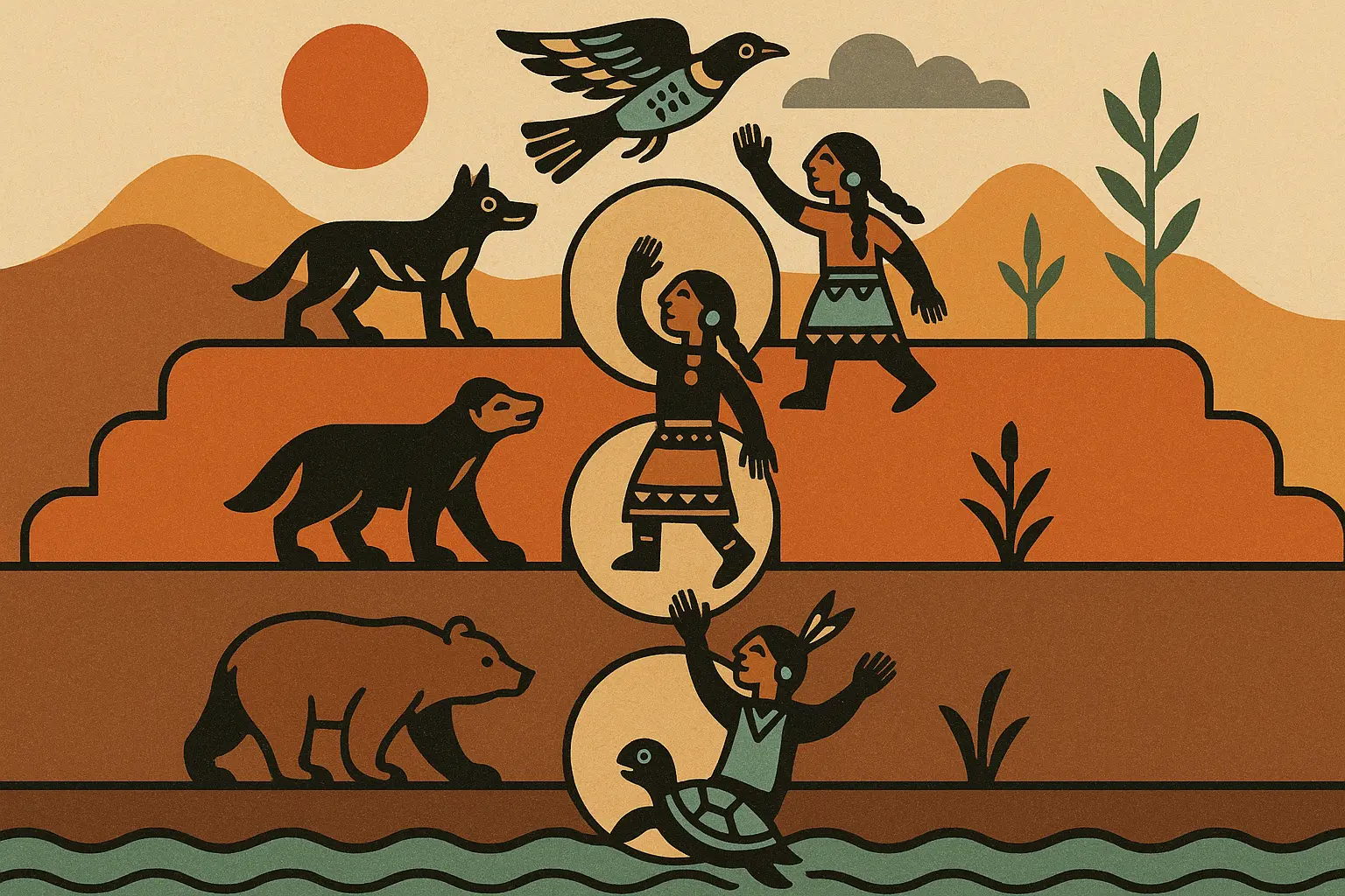 Complex creation stories detailed analysis