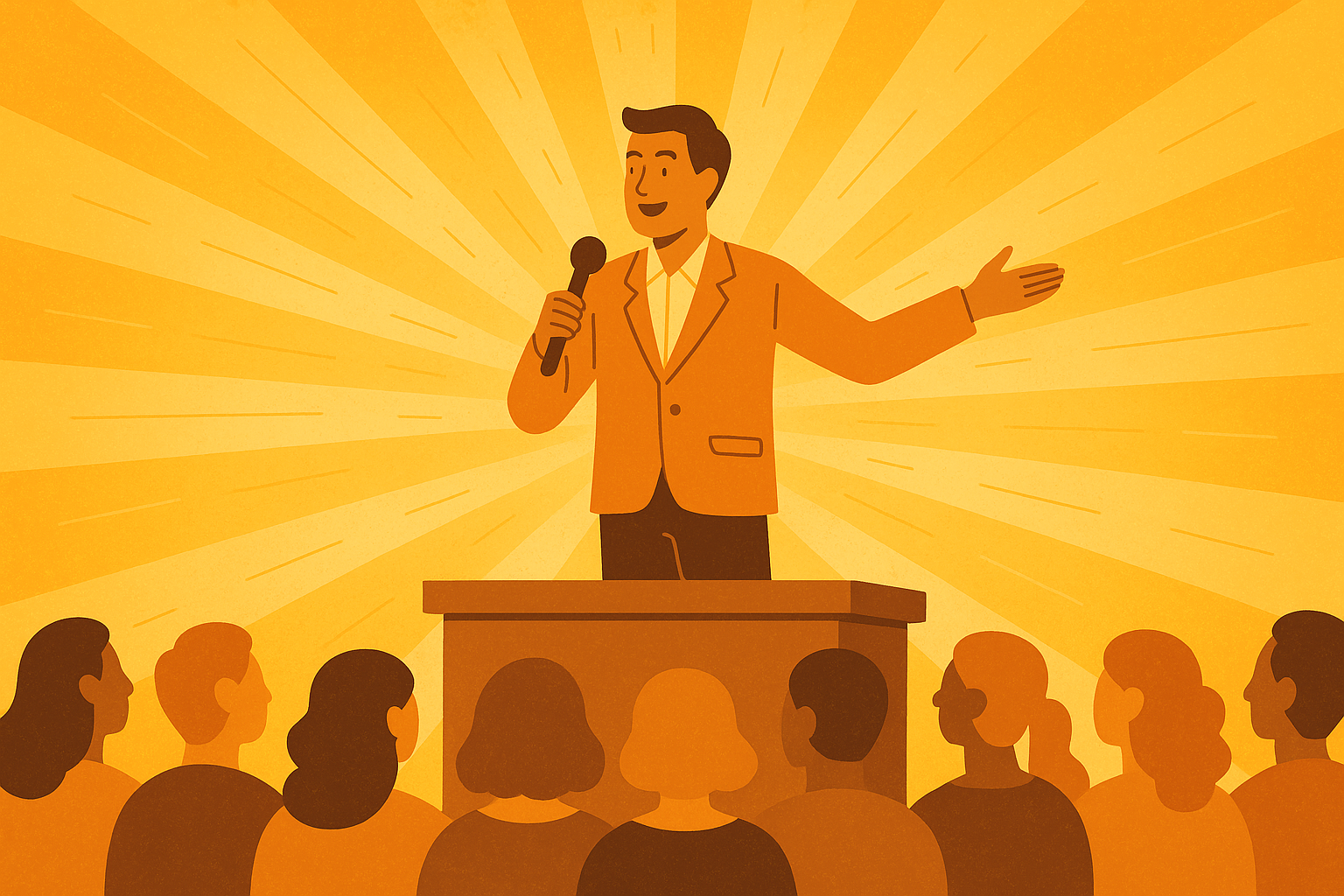 Building platform for positive influence