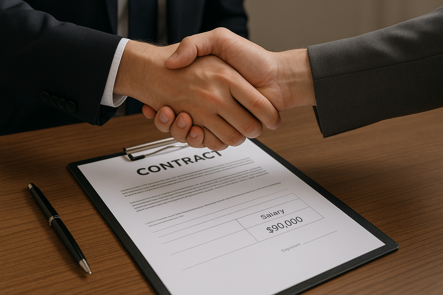 Salary negotiation strategies