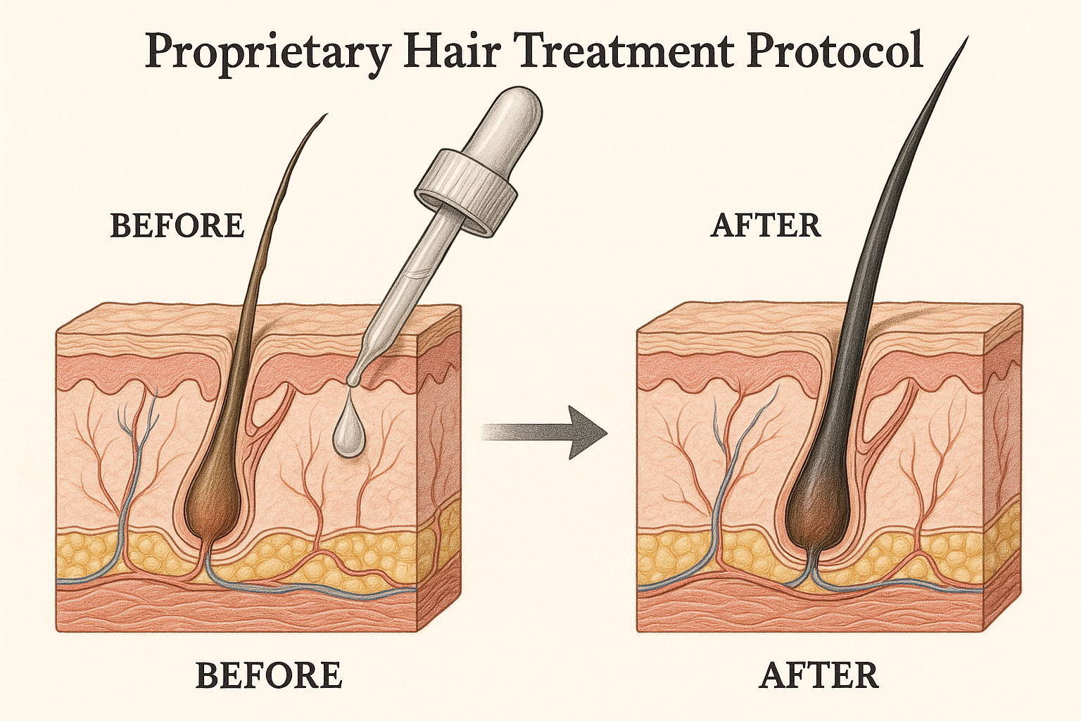 Trichology treatment protocol licensing