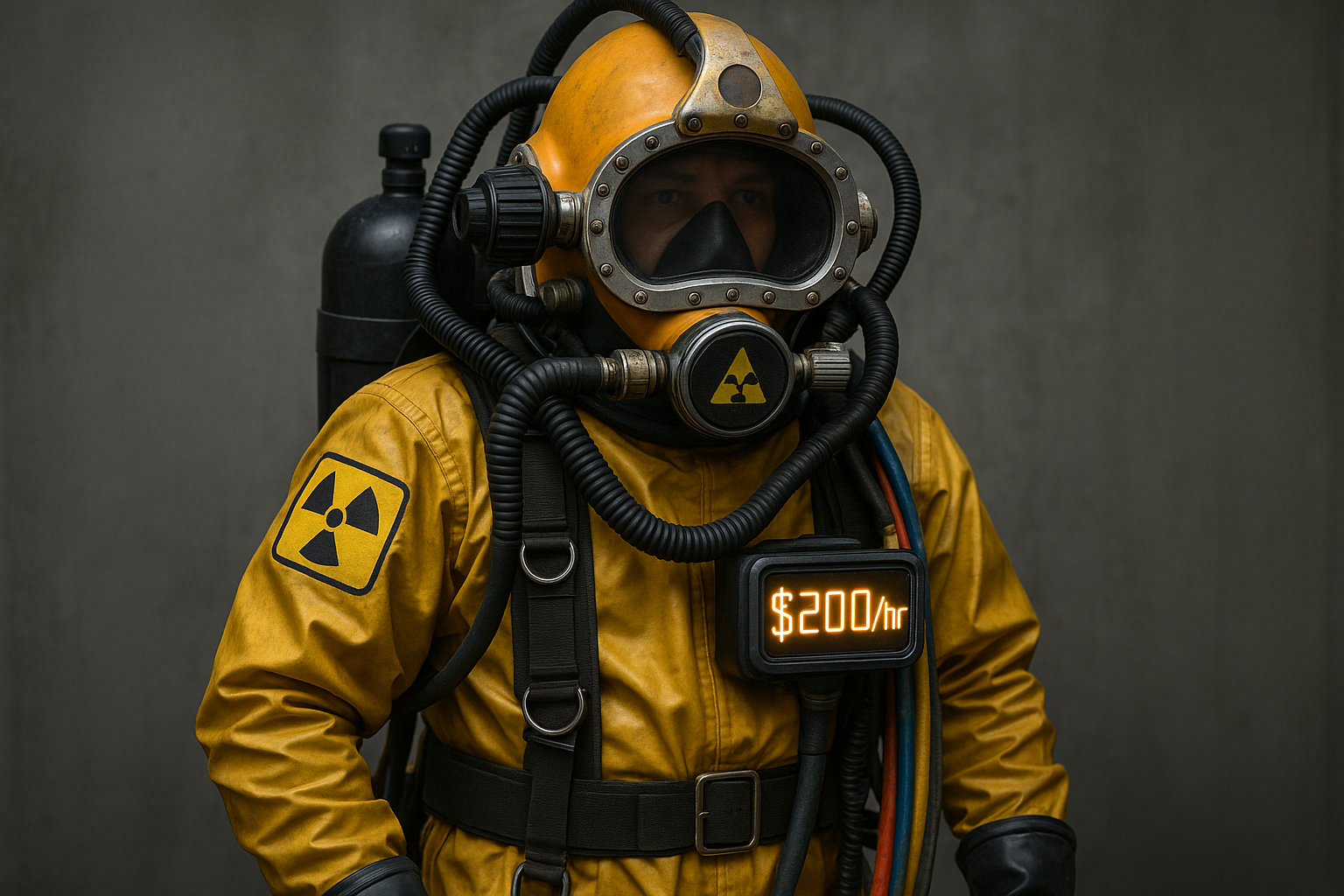 Specialized commercial diving markets and high-paying sectors