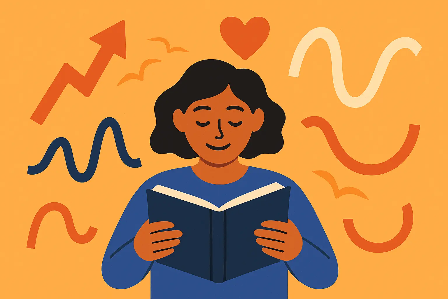 Kurt Vonnegut writing at his desk