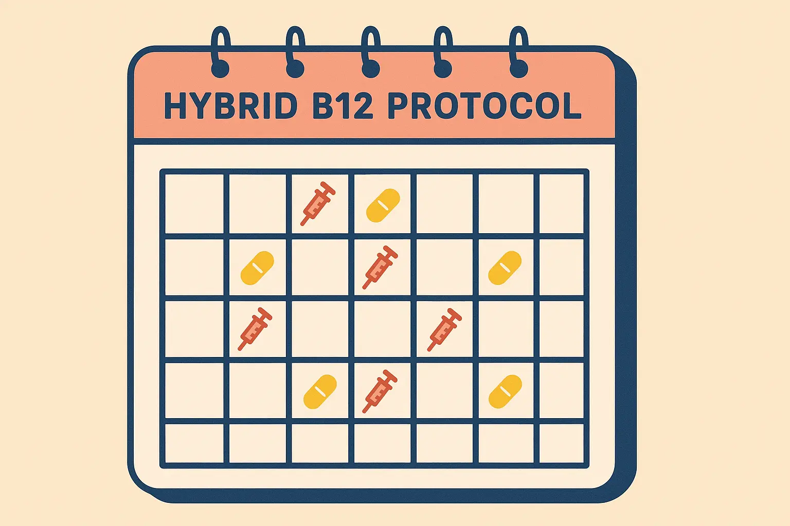 B12 supplement vs injection comparison