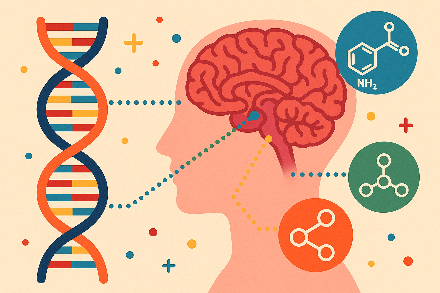 Genetic testing for personalized student mental health