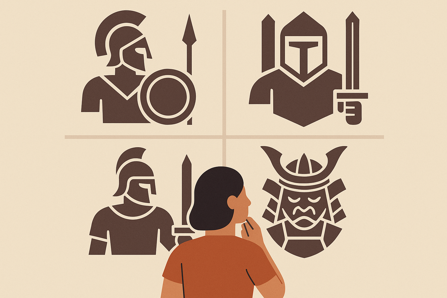 Warrior tattoo design considerations and planning