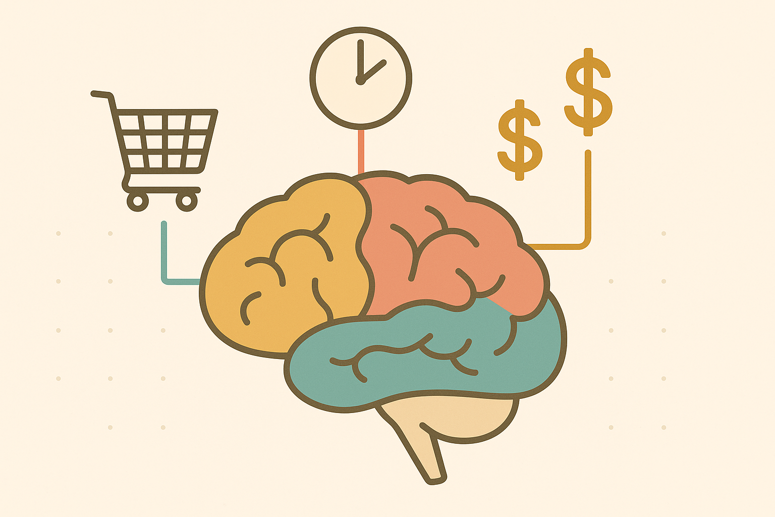 Mental psychology behind food scarcity planning