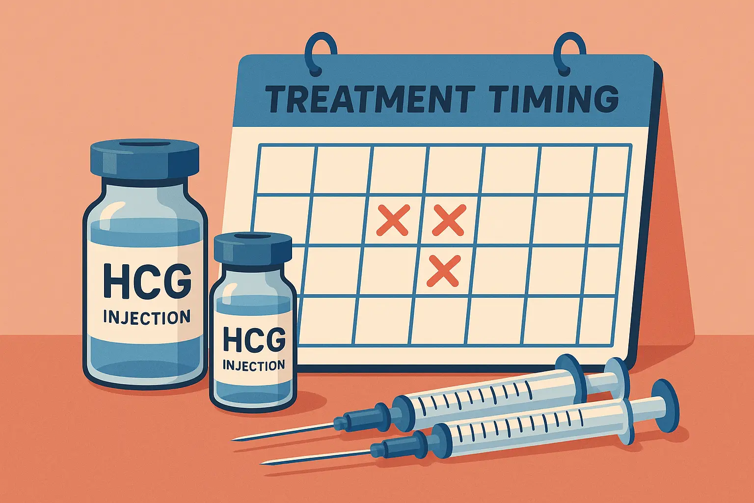 HCG bridge therapy protocol