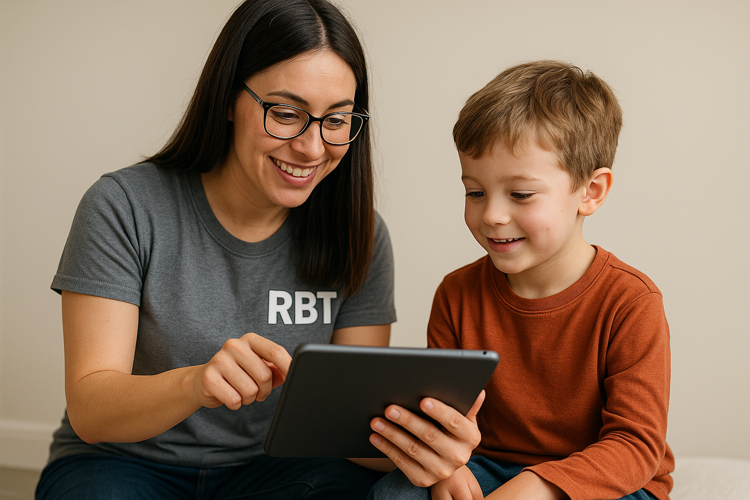 Technology integration in RBT roles