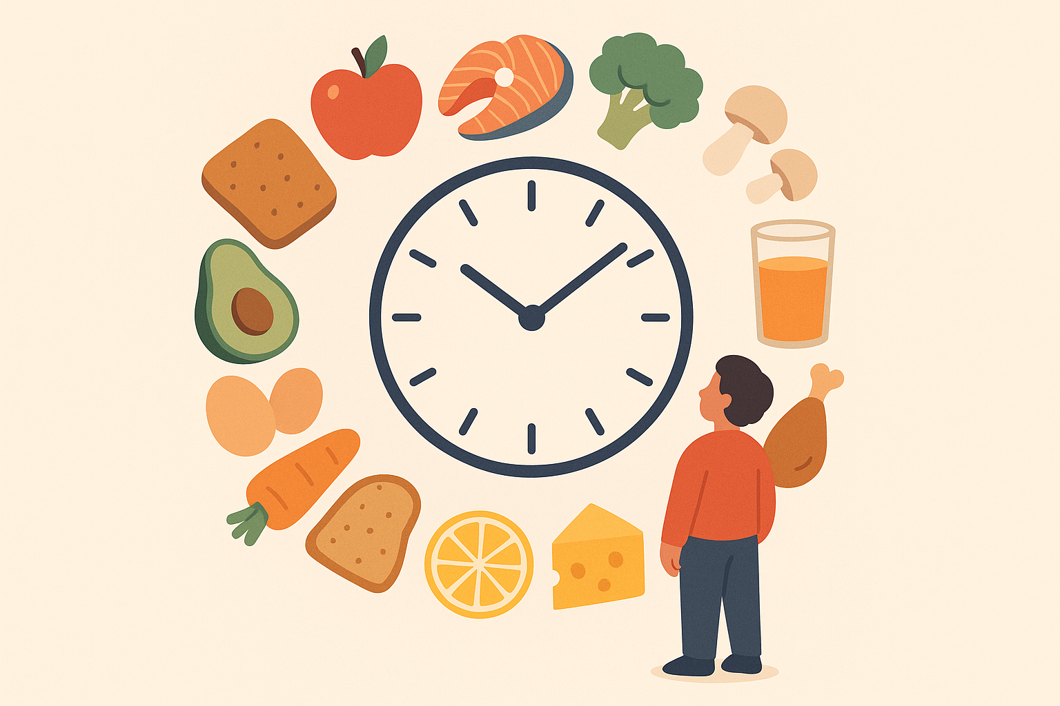 1600 calorie meal plan timing and nutrient distribution