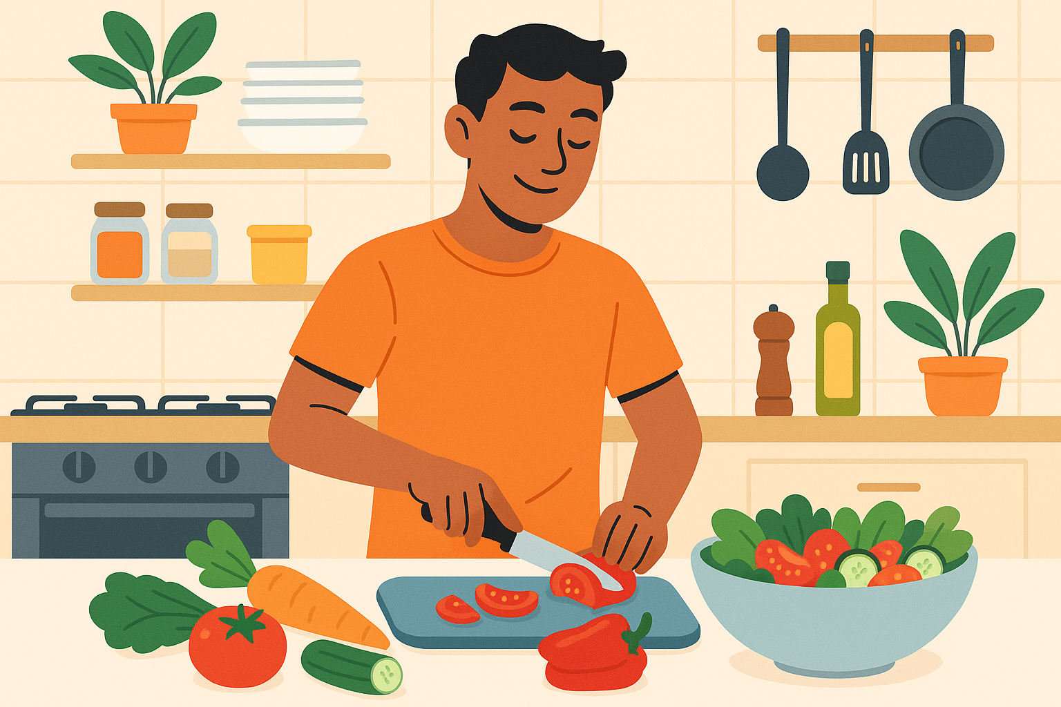 Sustainable meal planning success