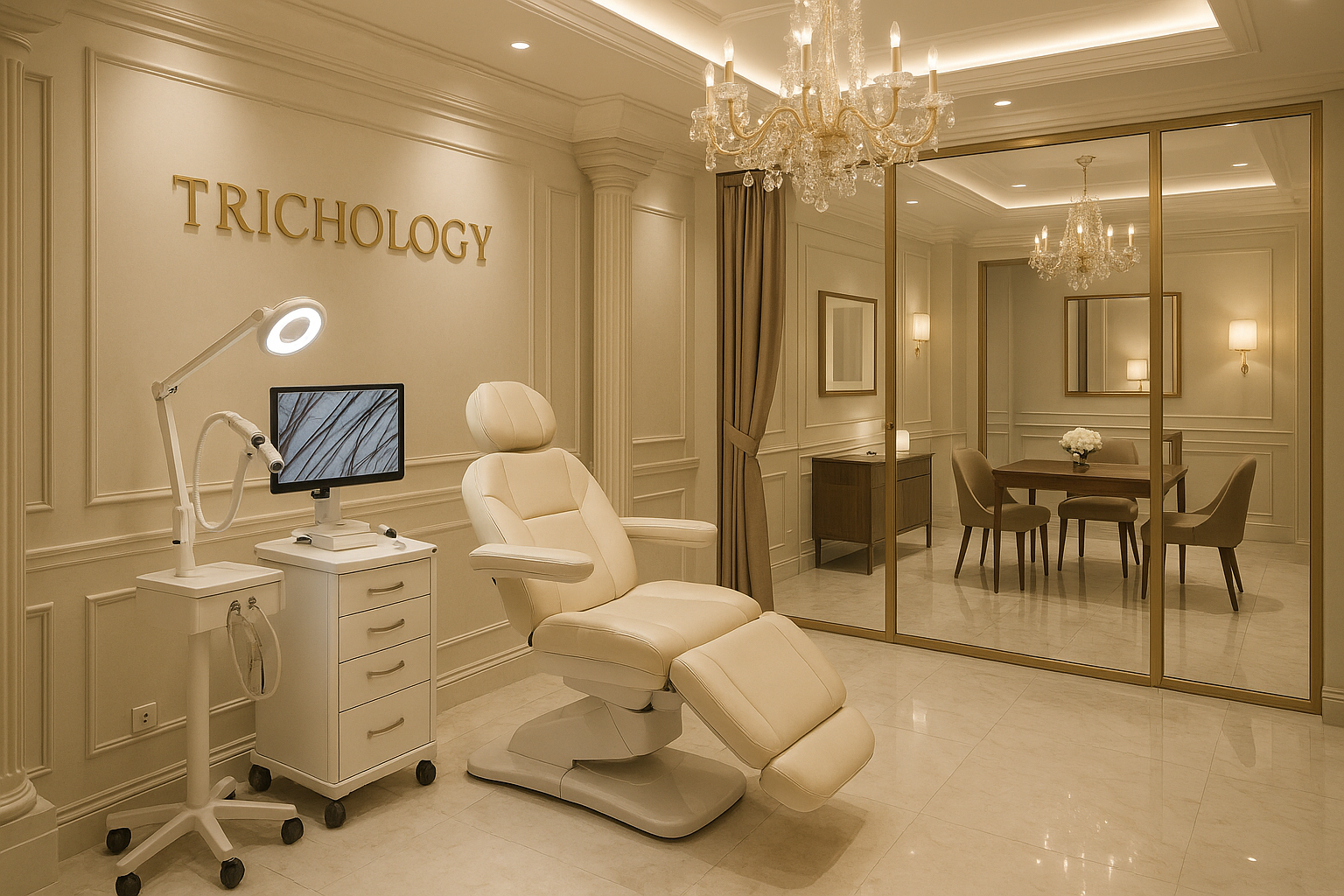 Geographic trichologist salary variations