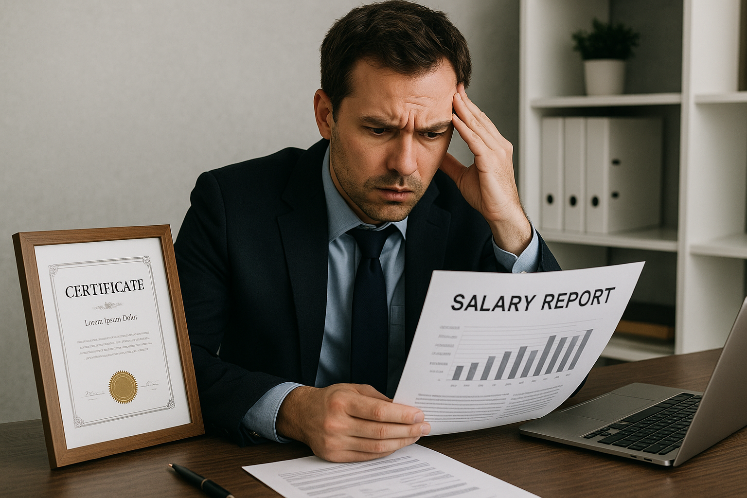 SHRM-CP salary expectations reality check