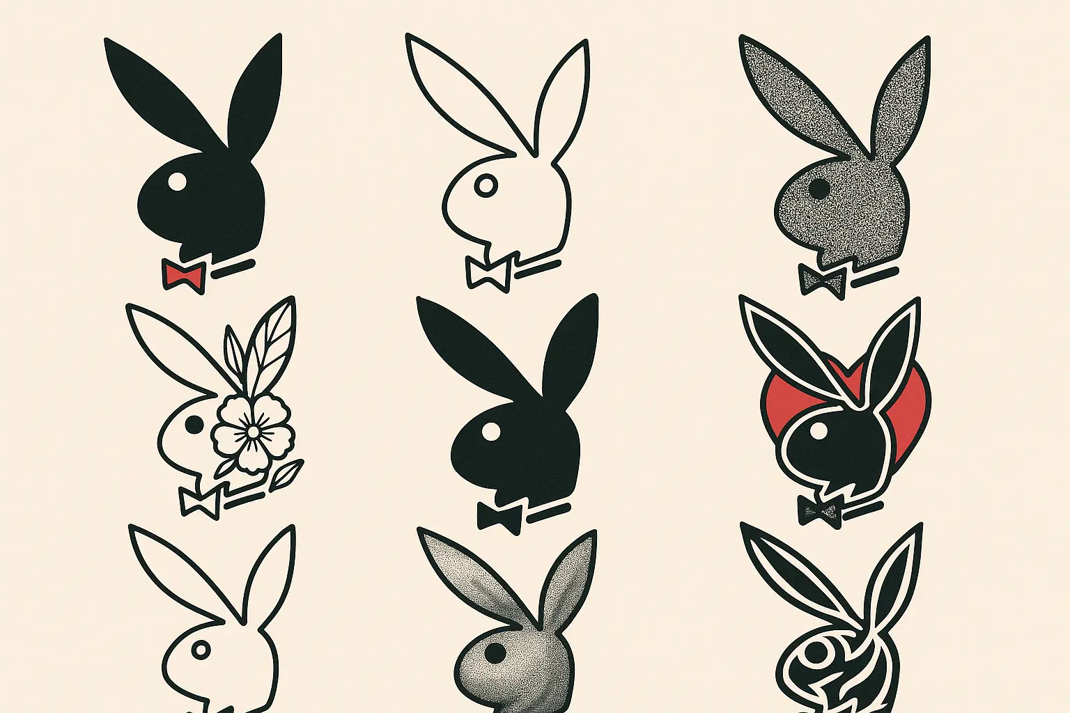 25 Stunning Playboy Tattoo Ideas That Will Make You Stand Out
